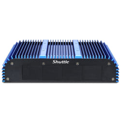 Shuttle BPCAL02-i5 Box-PC industriel, Core i5-1235UU , 2x SO-DIMM, 2x LAN, 1x COM, 1xHDMI,4x USB, fanless, fonctionnement permanent 24/7