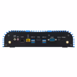 Shuttle BPCAL02-i5 Box-PC industriel, Core i5-1235UU , 2x SO-DIMM, 2x LAN, 1x COM, 1xHDMI,4x USB, fanless, fonctionnement permanent 24/7