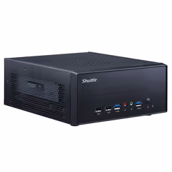 Shuttle XPС slim XPC slim Barebone XH610G2 - S1700, Intel H610, 1xDP, 2xHDMI, 2 PCIe Slots (1x 16X & 1x X1), 2x Intel LAN (1G + 2.5G), 8x USB, 1x 2.5", 3x M.2, 24/7 - Vue supplémentaire 5