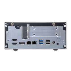 Shuttle XPС slim XPC slim Barebone XH610G2 - S1700, Intel H610, 1xDP, 2xHDMI, 2 PCIe Slots (1x 16X & 1x X1), 2x Intel LAN (1G + 2.5G), 8x USB, 1x 2.5", 3x M.2, 24/7 - Vue supplémentaire 6