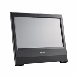 Shuttle All-In-One Barebone X50V9, 15,6" tactile résistif, Celeron 7305U,Wifi, IP54, sans ventilateur, fonctionnement permane ...