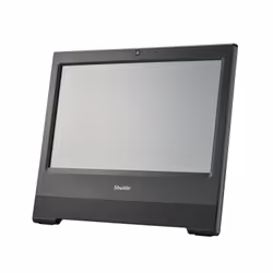 Shuttle All-In-One Barebone X50V9, 15,6" tactile résistif, Celeron 7305U,Wifi, IP54, sans ventilateur, fonctionnement permanent 24h/24 et 7j/7