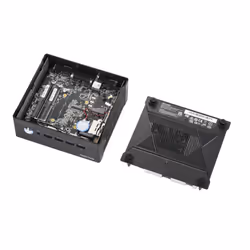 Shuttle Nano PC NA10H7, AMD Ryzen™ 7-8845HS APU, Radeon 780M , 2xHDMI, 2xUSB 4.0 (DP), 2x2.5Gbit LAN, VESA, 24/7