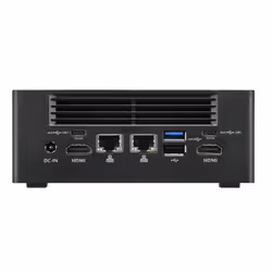 Shuttle Nano PC NA10H7, AMD Ryzen™ 7-8845HS APU, Radeon 780M , 2xHDMI, 2xUSB 4.0 (DP), 2x2.5Gbit LAN, VESA, 24/7 - Vue supplémentaire 6