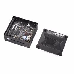 Shuttle Nano PC NT10H5, Intel Core Ultra 5 125H, Intel Arc graphics, 2xHDMI, 2xUSB 4.0 (DP), 2x2.5Gbit LAN, VESA, 24/7 - Vue supplémentaire 6