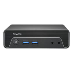 Shuttle Nano-PC NE10N, Intel N100, 1x HDMI, 1x DP, 6x USB, 1x LAN, FANLESS, 24/7, VESA