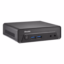 Shuttle Nano-PC NE10N, Intel N100, 1x HDMI, 1x DP, 6x USB, 1x LAN, FANLESS, 24/7, VESA - Vue supplémentaire 4