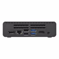 Shuttle Nano-PC NE10N, Intel N100, 1x HDMI, 1x DP, 6x USB, 1x LAN, FANLESS, 24/7, VESA - Vue supplémentaire 5