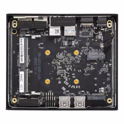 Shuttle Nano-PC NE10N, Intel N100, 1x HDMI, 1x DP, 6x USB, 1x LAN, FANLESS, 24/7, VESA - Vue supplémentaire 6