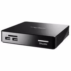 Shuttle XPC nano NS02AV2 Nettop Rockchip RK3368 2 Go 16Go eMMC Mini PC Noir