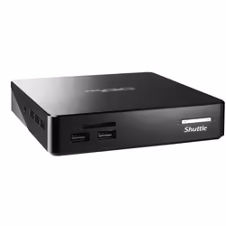 Shuttle XPC nano NS02EV2 Nettop Rockchip RK3368 2 Go 16 Go eMMC Mini PC Noir - Vue supplémentaire 4