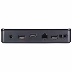 Shuttle XPC nano NS02EV2 Nettop Rockchip RK3368 2 Go 16 Go eMMC Mini PC Noir - Vue supplémentaire 5