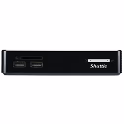Shuttle XPC nano NS02EV2 Nettop Rockchip RK3368 2 Go 16 Go eMMC Mini PC Noir - Vue supplémentaire 6