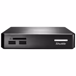 Shuttle XPC nano NS02EV2 Nettop Rockchip RK3368 2 Go 16 Go eMMC Mini PC Noir - Vue supplémentaire 7