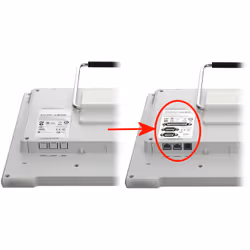 Shuttle POS01 - Adaptateur COM/LPT/RJ11 pour modèles compatibles