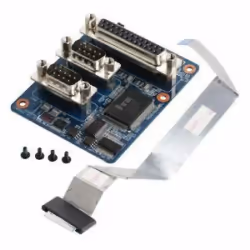Shuttle PCL71 - Adaptateur COM/LPT pour modèles compatibles, Parallèle, Série, Noir, Bleu, Chine, Compatible with the followi ...