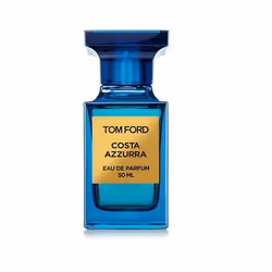 TOM FORD Costa Azzurra, Unisexe, 50 ml, Flacon non réutilisable, Ambrette, Cardamone, Céleri, Algues, Bois, Armoise, Genévrie ...