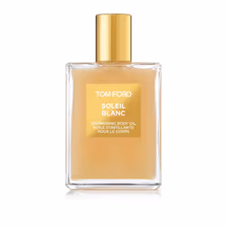 TOM FORD Soleil Blanc Shimmering, Huile, Eclaircissant, Charmant, Universel, 100 ml, Bouteille, Ambre, Benjoin, Bergamote, Ca ...