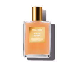 TOM FORD Soleil Blanc Shimmering, Huile, Eclaircissant, Charmant, Universel, 100 ml, Bouteille, Ambre, Benjoin, Bergamote, Ca ...