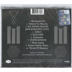 Universal Music Marilyn Manson - Heaven Upside Down, CD Heavy metal