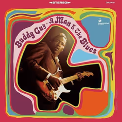 Universal Music Buddy Guy - A Man And The Blues, Vinyl, Jazz, Vinyl, Buddy Guy, Support physique, Adulte, 1 disques