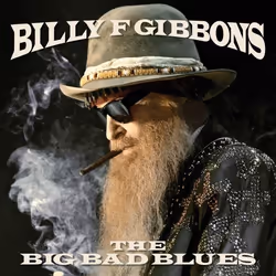 Universal Music Billy F. Gibbons - The Big Bad Blues, CD, Jazz, CD, Billy F. Gibbons, Support physique, Adulte, 1 disques