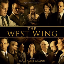 Varèse Sarabande W.G. ‘Snuffy’ Walden - West Wing, The, W.G. ‘Snuffy’ Walden, 18/01/2019