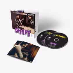 Varèse Sarabande Isaac Hayes - Shaft - Original Motion Picture Soundtrack (Deluxe Edition), Isaac Hayes, 14/06/2019