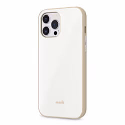 Moshi iGlaze, Housse, Apple, iPhone 13 Pro Max, 17 cm (6.7"), Blanc