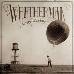 Alive AG The Weatherman, Pop, CD, Isakov, Gregory Alan, Support physique, Essential Sales and Marketing Ltd. / Thirty Tigers