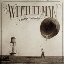 Alive AG The Weatherman CD Pop Isakov, Gregory Alan