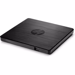 HP Lecteur DVDRW externe USB, Noir, Ordinateur portable, DVD±RW, USB 2.0, 24x, 8x