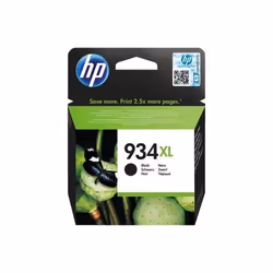 HP 934XL cartouche d'encre noire grande capacité authentique, Rendement élevé (XL), Encre à pigments, 25,5 ml, 1000 pages, 1  ...