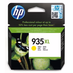 HP 935XL cartouche d'encre jaune authentique grande capacité, Rendement élevé (XL), Encre à pigments, 9,5 ml, 825 pages, 1 pi ...