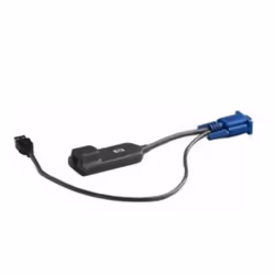HPE AF629A, VGA, Noir, Bleu, VGA, VGA, USB, RJ-45, Mâle