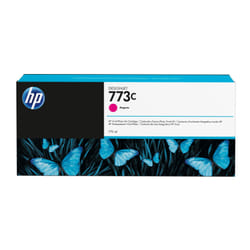 HP Cartouche d'encre DesignJet 773C magenta de 775 ml