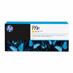 HP Cartouche d'encre DesignJet 773C jaune de 775 ml, Encre à pigments, 775 ml, 1 pièce(s)