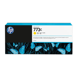 HP Cartouche d'encre DesignJet 773C jaune de 775 ml
