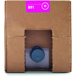 HP 3M 891 10-liter Magenta Latex Ink Cartridge
