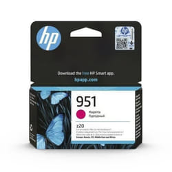 HP Cartouche authentique d'encre magenta 951