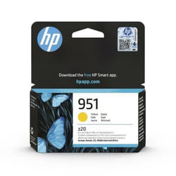 HP Cartouche authentique d'encre jaune 951