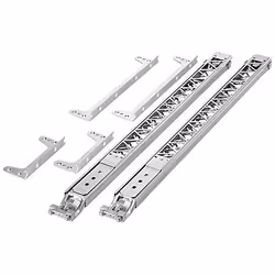 HPE X450 4U/7U Universal 4-Post Rack Mounting Kit, Argent, HP 5406R, 5412R, 119,4 mm, 71,1 mm, 716,3 mm, 2,59 kg