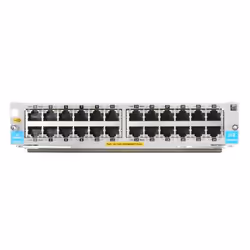 HPE 24-port 10/100/1000BASE-T PoE+ MACsec v3 zl2 Module, Gigabit Ethernet, 10,100,1000 Mbit/s, 10BASE-T, 100BASE-T, 1000BASE- ...
