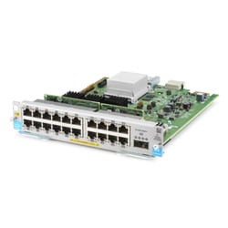 HPE 20-port 10/100/1000BASE-T PoE+ MACsec / 1-port 40GbE QSFP+ v3 zl2 module de commutation réseau Gigabit Ethernet