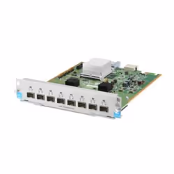 HPE 8-port 1G/10GbE SFP+ MACsec v3 zl2 Module, 10 Gigabit, 1000,10000 Mbit/s, IEEE 802.3, IEEE 802.3ab, IEEE 802.3ae, IEEE 80 ...