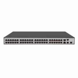 HPE OfficeConnect 1950 48G 2SFP+ 2XGT, Géré, L3, Gigabit Ethernet (10/100/1000), Grille de montage, 1U