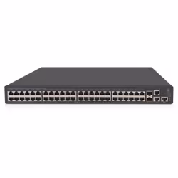 HPE OfficeConnect 1950 48G 2SFP+ 2XGT PoE+, Géré, L3, Gigabit Ethernet (10/100/1000), Connexion Ethernet, supportant l'alimen ...