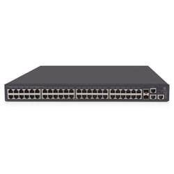 HPE OfficeConnect 1950 48G 2SFP+ 2XGT PoE+ Géré L3 Gigabit Ethernet (10/100/1000) Connexion Ethernet, supportant l'alimentation via ce port (PoE) 1U Gris