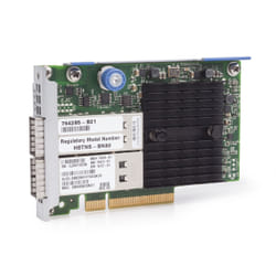 HPE InfiniBand FDR/Ethernet 10Gb/40Gb 2-port 544+FLR-QSFP Adapter Interne Ethernet / Fiber 40000 Mbit/s