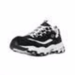 Baskets Skechers DLites Mens Black & White